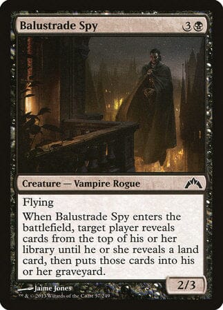 Balustrade Spy [Gatecrash] MTG Single Magic: The Gathering  | Multizone: Comics And Games