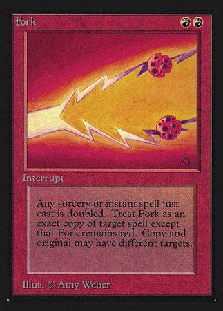 Fork (IE) [Intl. Collectors’ Edition] MTG Single Magic: The Gathering  | Multizone: Comics And Games