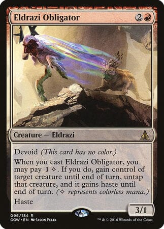 Eldrazi Obligator [Oath of the Gatewatch] MTG Single Magic: The Gathering  | Multizone: Comics And Games