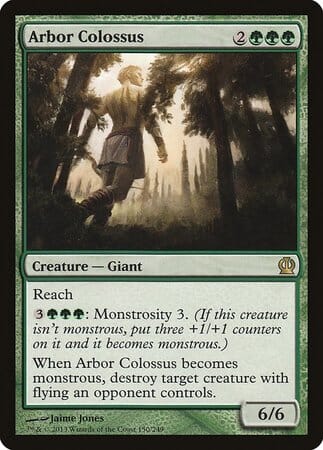 Arbor Colossus [Theros] MTG Single Magic: The Gathering  | Multizone: Comics And Games