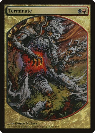 Terminate [Magic Player Rewards 2009] MTG Single Magic: The Gathering  | Multizone: Comics And Games