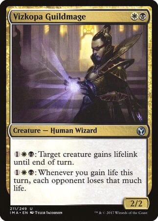 Vizkopa Guildmage [Iconic Masters] MTG Single Magic: The Gathering  | Multizone: Comics And Games