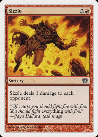 Sizzle [Eighth Edition] MTG Single Magic: The Gathering  | Multizone: Comics And Games