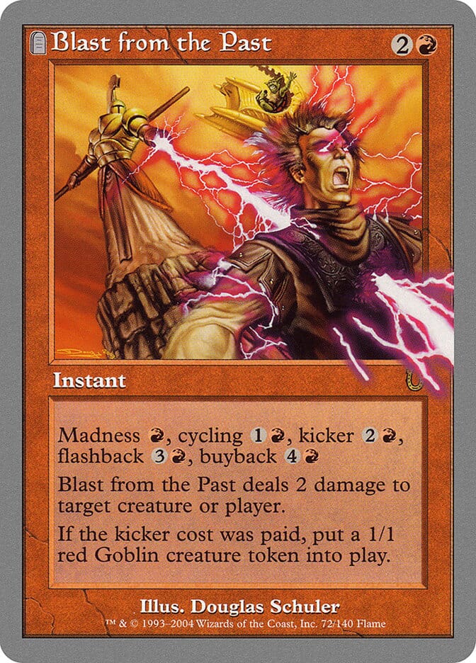 Blast from the Past [Unhinged] MTG Single Magic: The Gathering  | Multizone: Comics And Games