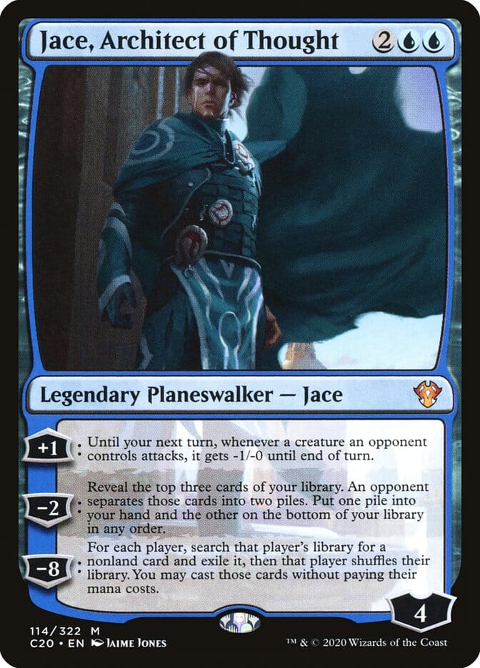 Jace, Architect of Thought [Commander 2020] MTG Single Magic: The Gathering  | Multizone: Comics And Games