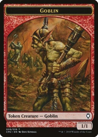 Goblin Token [Commander Anthology Volume II Tokens] MTG Single Magic: The Gathering  | Multizone: Comics And Games