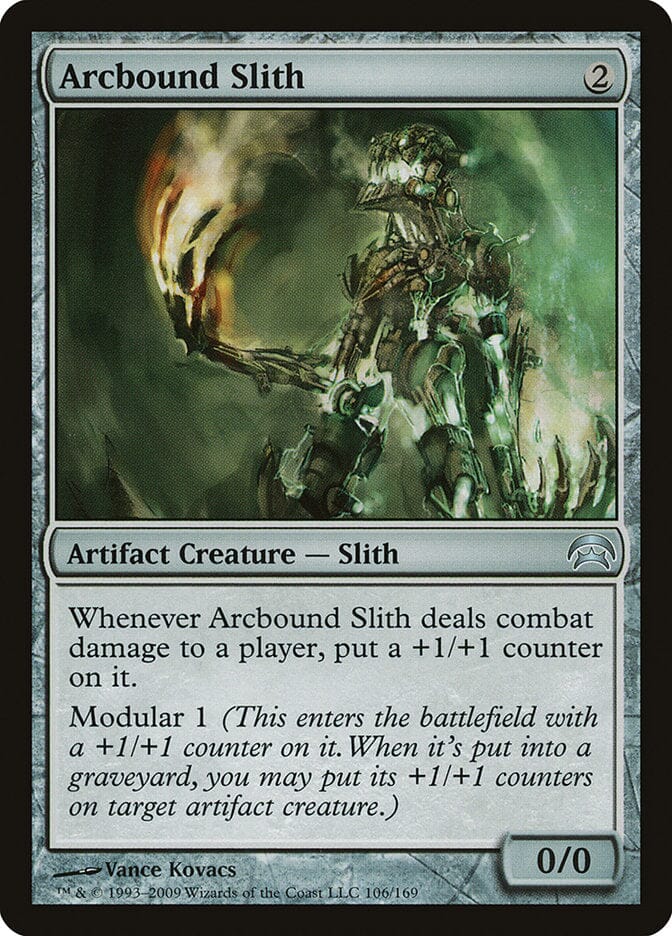 Arcbound Slith [Planechase] MTG Single Magic: The Gathering  | Multizone: Comics And Games