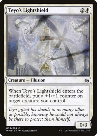 Teyo's Lightshield [War of the Spark] MTG Single Magic: The Gathering  | Multizone: Comics And Games