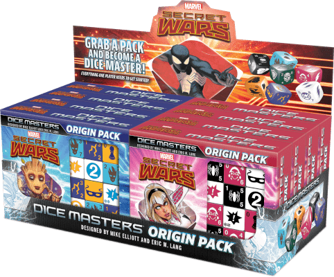 Dice Masters Origin packs | Multizone: Comics And Games