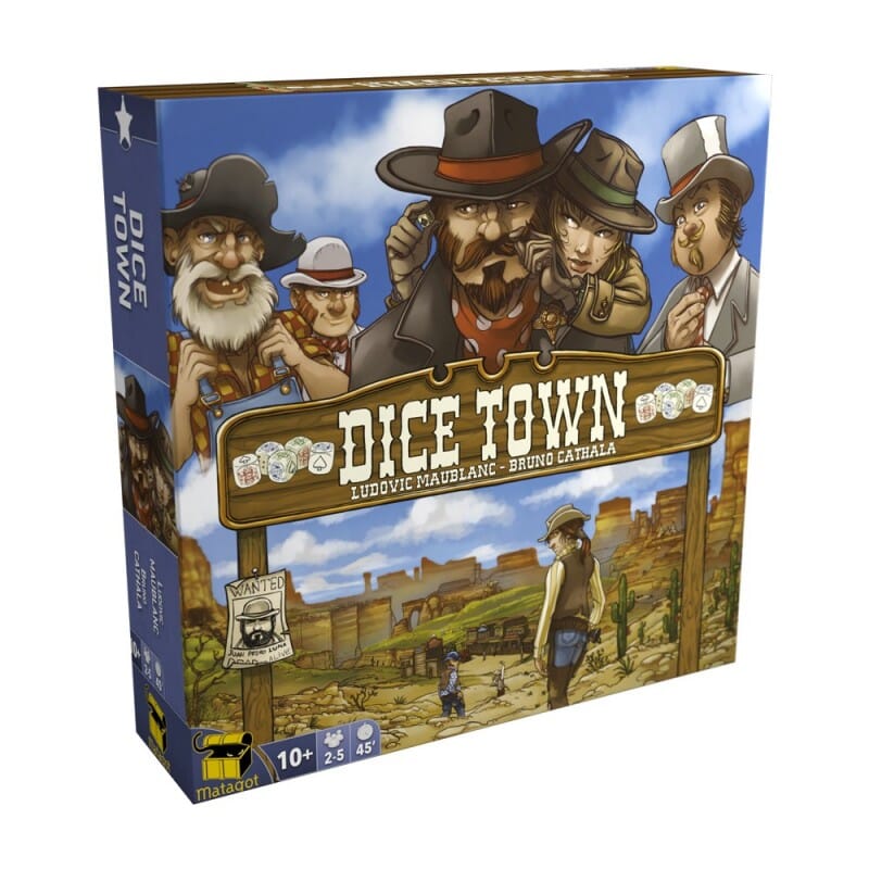 Dice Town Board game Multizone  | Multizone: Comics And Games
