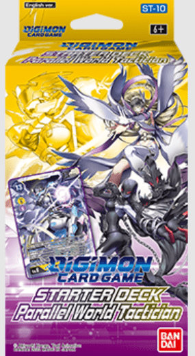 Digimon Parallel World tactician Starter Deck Digimon TCG Bandai  | Multizone: Comics And Games