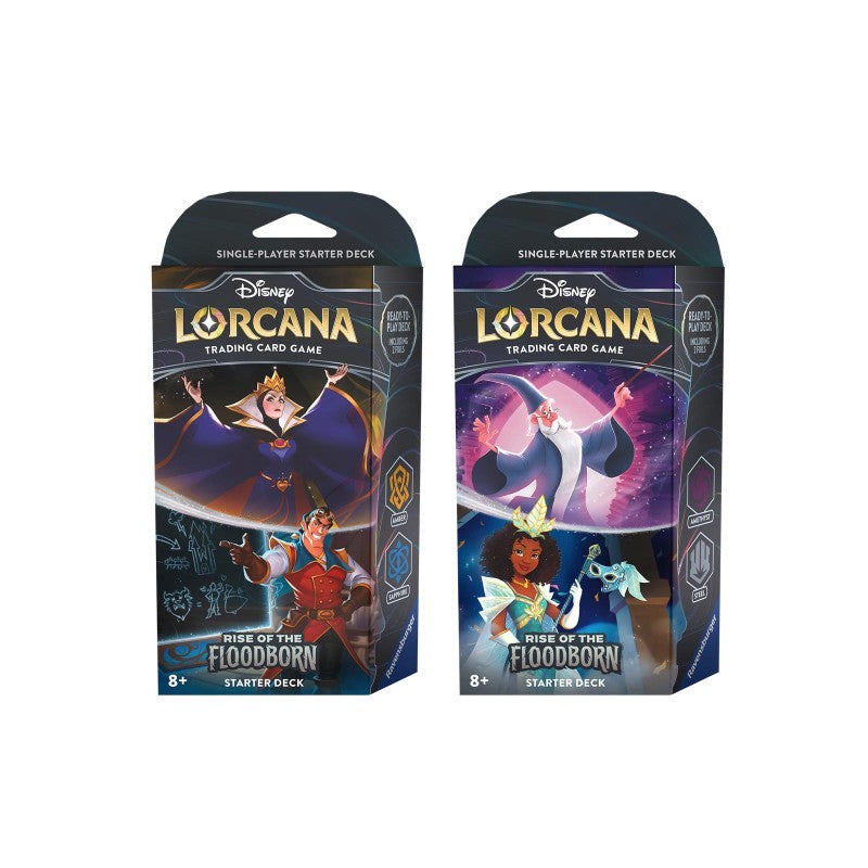Lorcana Floodborne preorder Starter deck | Multizone: Comics And Games
