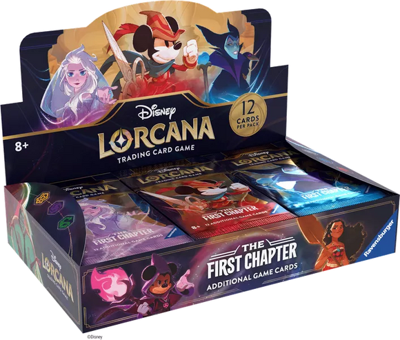 Disney Lorcana: The First Chapter: Booster Display | Multizone: Comics And Games