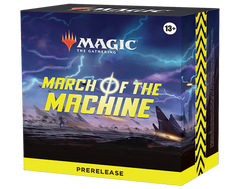 March of the machines - MOM Magic The Gathering WOTC PreRelease Kit  | Multizone: Comics And Games