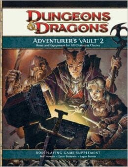 D&D 4e: Adventurer's vault 2: Arms and equipment for all characters (ENG) Dungeons & Dragons Multizone  | Multizone: Comics And Games