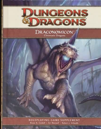 D&D 4e: Draconomicon: Dragons Chromatiques (FR) Dungeons & Dragons Multizone  | Multizone: Comics And Games