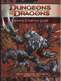 D&D 4e: Eberron Campaign Guide (ENG) Dungeons & Dragons Multizone  | Multizone: Comics And Games