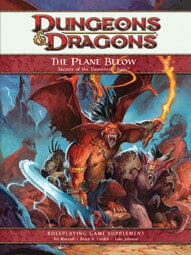 D&D 4e: The plane below: Secret of elemental chaos (ENG) Dungeons & Dragons Multizone  | Multizone: Comics And Games