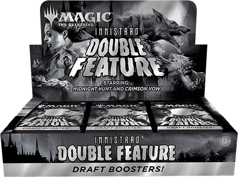 Innistrad: Double Feature Booster Box Wizards  | Multizone: Comics And Games