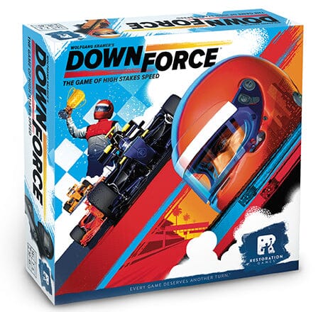 Down Force Board Game Multizone  | Multizone: Comics And Games
