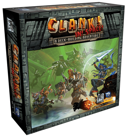 Clank! In! Space! (ENG) Board game Multizone  | Multizone: Comics And Games