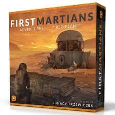 First Martians Board Game Multizone  | Multizone: Comics And Games