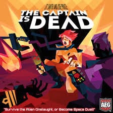 The Captain is Dead Board Game Multizone  | Multizone: Comics And Games
