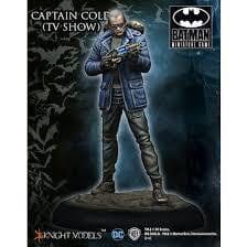 CAPTAIN COLD Batman Miniature Game Knight Models  | Multizone: Comics And Games