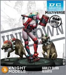 Harley Quinn Rebirth (Resin) Miniatures|Figurines Knight Models  | Multizone: Comics And Games