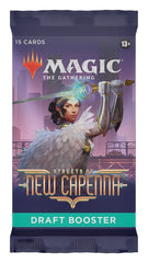 Streets of New Capenna Sealed Multizone: Comics And Games Draft Booster Pack  | Multizone: Comics And Games