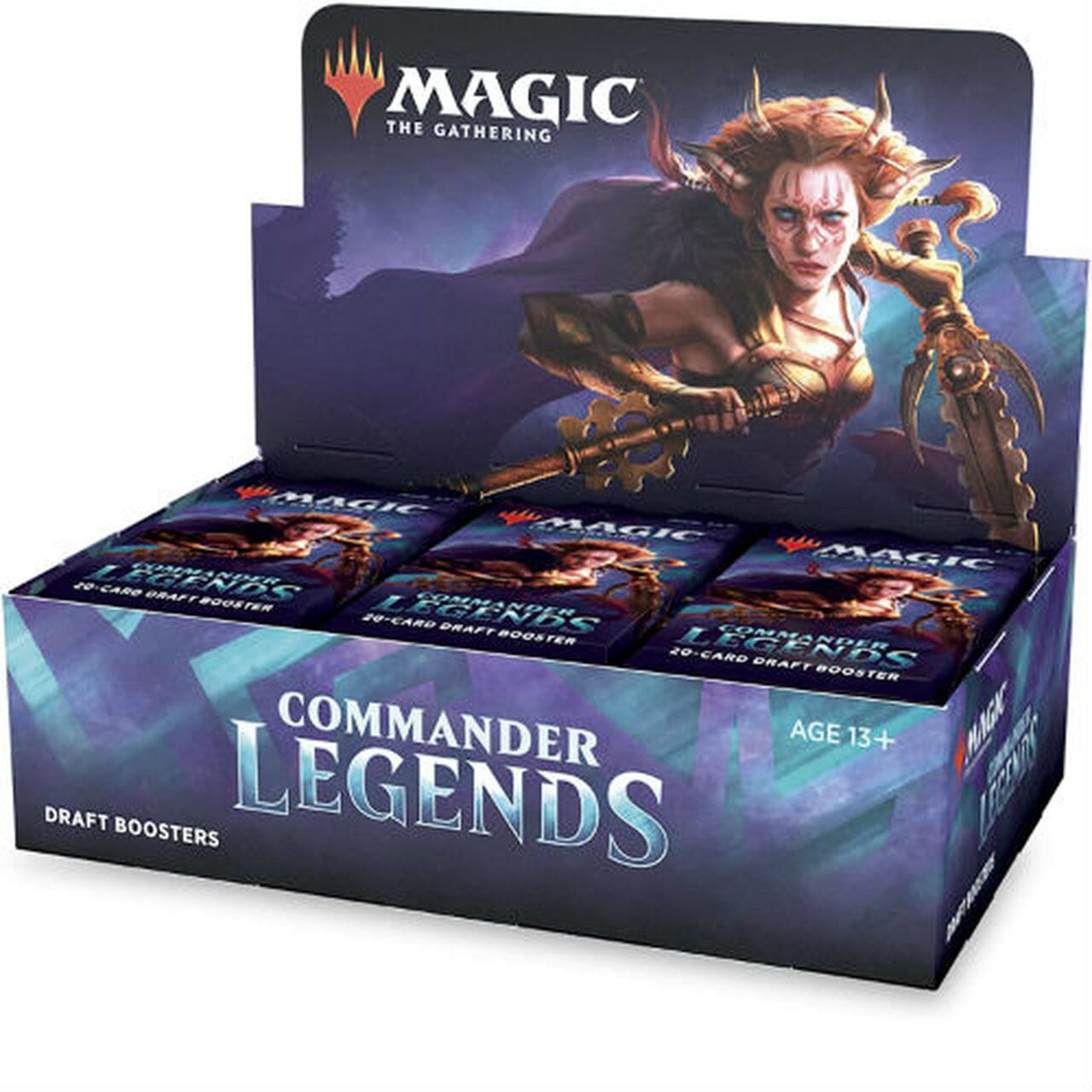 Commander Legends Sealed MTG Pack Multizone: Comics And Games Booster  | Multizone: Comics And Games