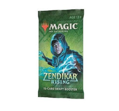 Zendikar Rising Draft Boosters Magic The Gathering Multizone: Comics And Games Pack  | Multizone: Comics And Games