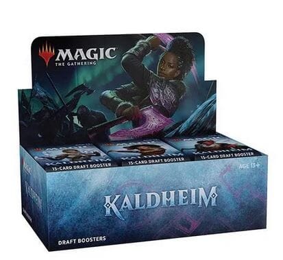 Kaldheim Draft Boosters Magic The Gathering Multizone: Comics And Games Box  | Multizone: Comics And Games