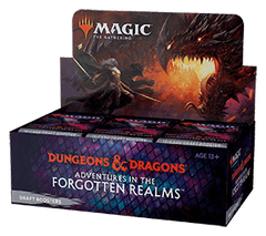 Forgotten Realms Sealed MTG Multizone: Comics And Games Draft Booster Box (36ct)  | Multizone: Comics And Games