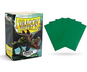 Matte Green Dragon Shield Sleeves (100ct) Dragon Shield Multizone  | Multizone: Comics And Games