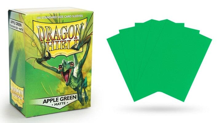 Mate Apple Green Dragon Shield Sleeves (100ct) Dragon Shield Multizone  | Multizone: Comics And Games