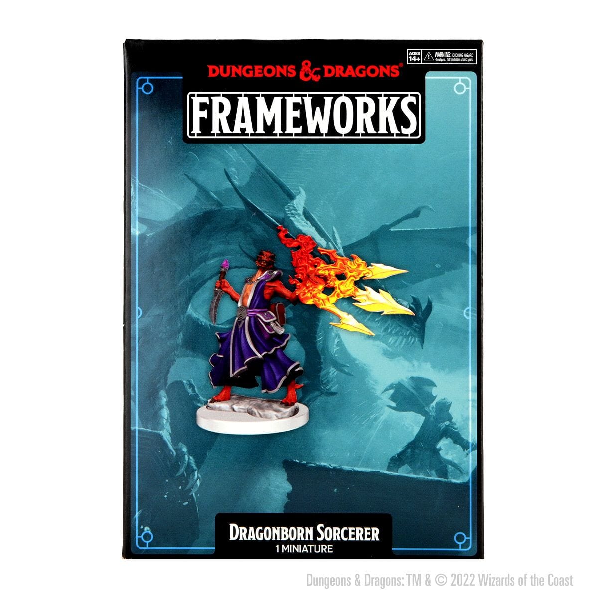 D&D Frameworks: Dragonborn Sorcerer | Multizone: Comics And Games