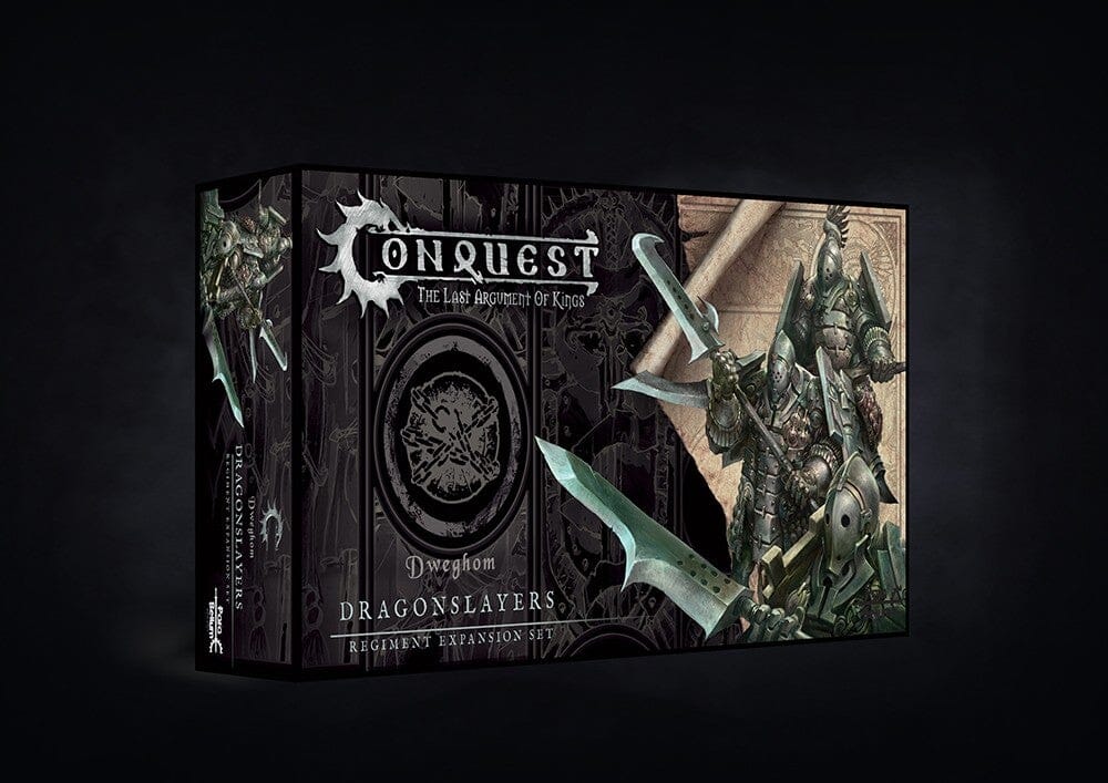 Dweghom: Dragonslayers (Dual Kit) Conquest Para Bellum Wargames  | Multizone: Comics And Games