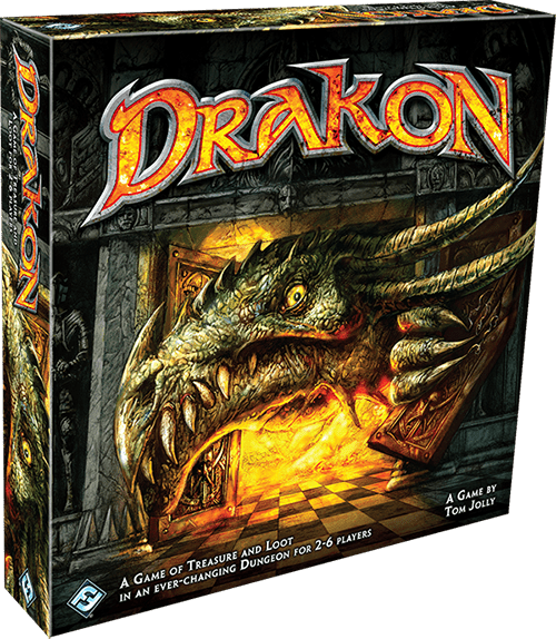 Drakon (ENG) Board game Multizone  | Multizone: Comics And Games