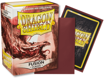 Classic Fusion Dragon Shield Sleeves (100ct) Dragon Shield Multizone  | Multizone: Comics And Games
