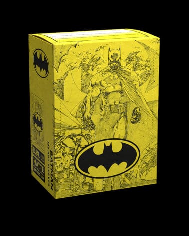 Batman Dragon Shield Art DUAL Sleeves (100 count) Card Sleeves Multizone: Comics And Games  | Multizone: Comics And Games