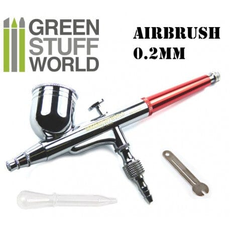 Green stuff World Arbrush 0.2mm Hobby Product Green Stuff World  | Multizone: Comics And Games