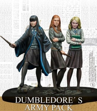 DUMBLEDORE'S ARMY PACK Miniatures|Figurines Knight Models  | Multizone: Comics And Games