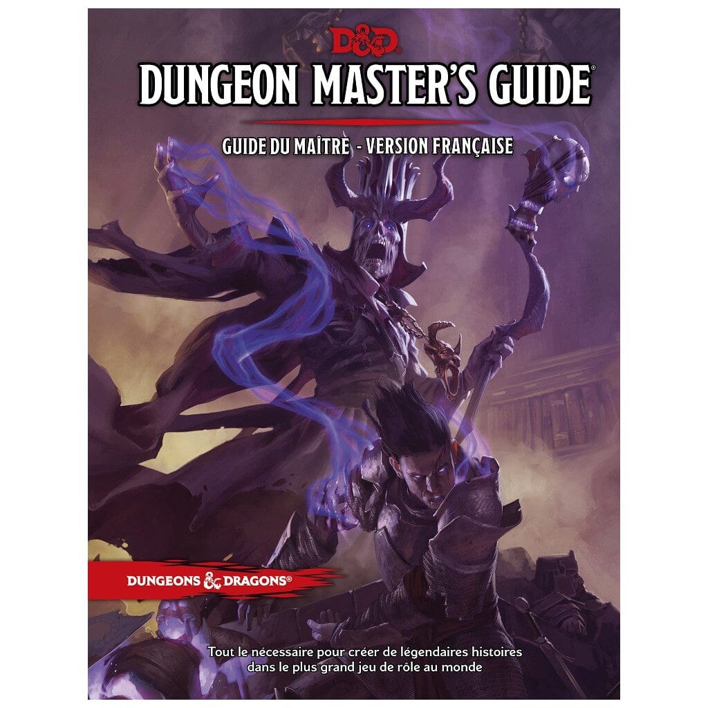 Guide du Maitre - Dungeons & Dragons 5e FR Dungeons & Dragons Multizone  | Multizone: Comics And Games