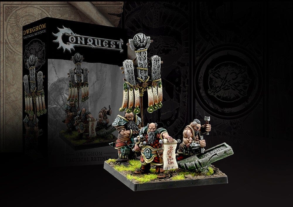 Dweghom: Tactical Retinue Conquest Para Bellum Wargames  | Multizone: Comics And Games
