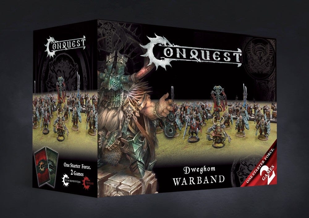 Dweghom Warband Set Miniature Para Bellum  | Multizone: Comics And Games