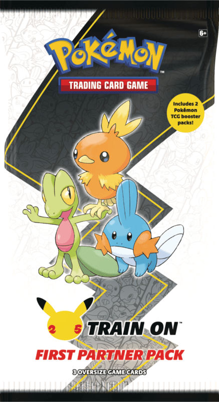 Pokemon Train on First partner pack - Hoenn Pokemon Multizone: Comics And Games  | Multizone: Comics And Games