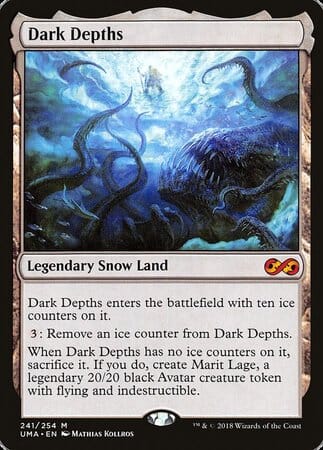 Dark Depths [Ultimate Masters] MTG Single Magic: The Gathering  | Multizone: Comics And Games