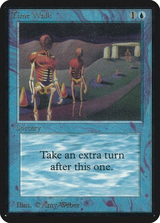 Time Walk [Limited Edition Alpha] MTG Single Magic: The Gathering  | Multizone: Comics And Games
