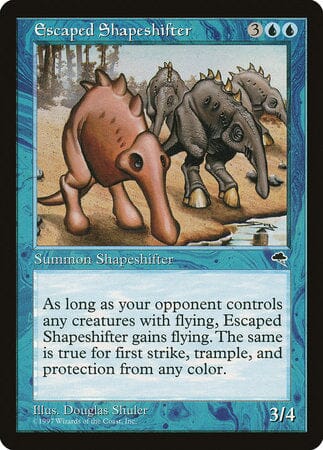 Escaped Shapeshifter [Tempest] MTG Single Magic: The Gathering  | Multizone: Comics And Games